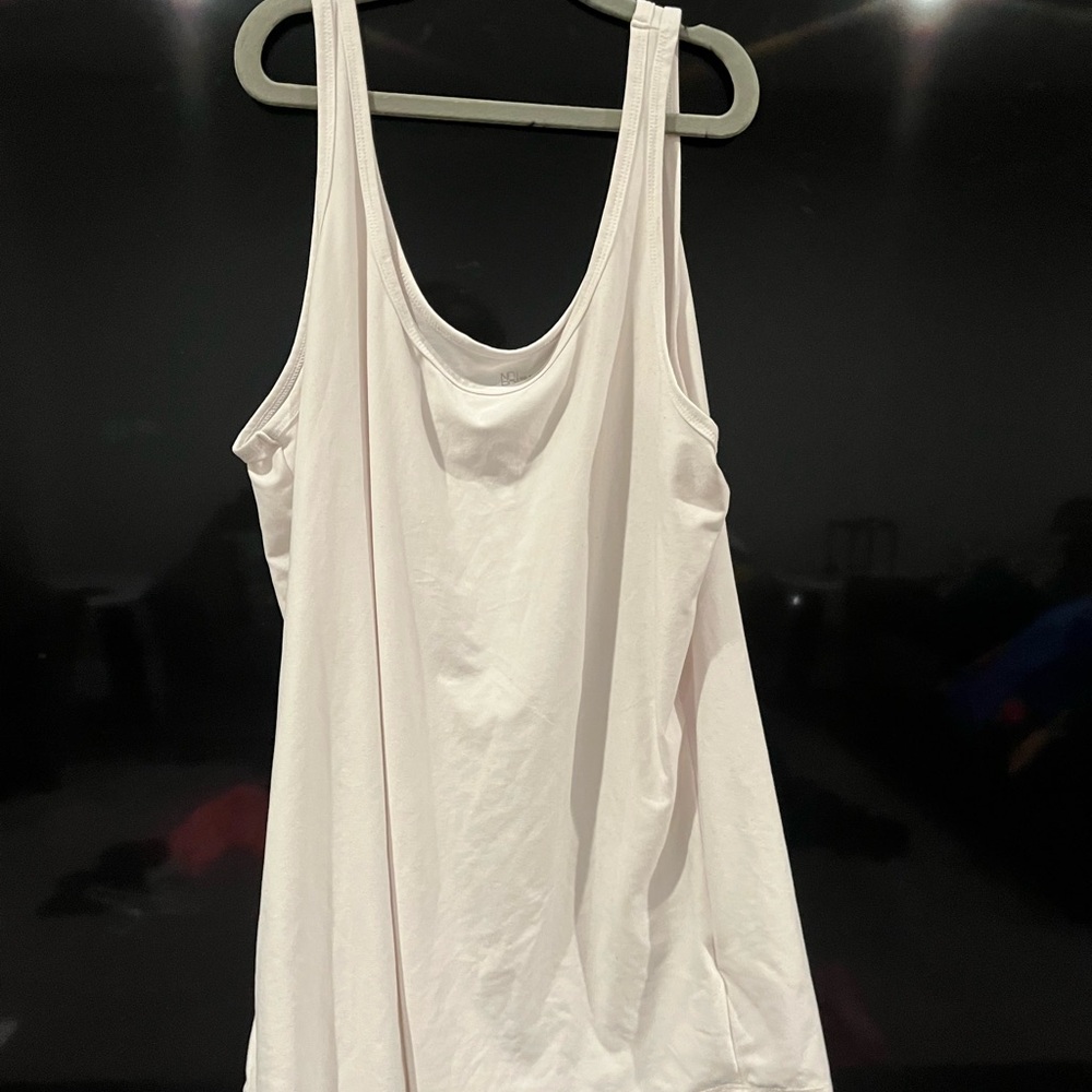 No Boundaries White Women's Tank Top